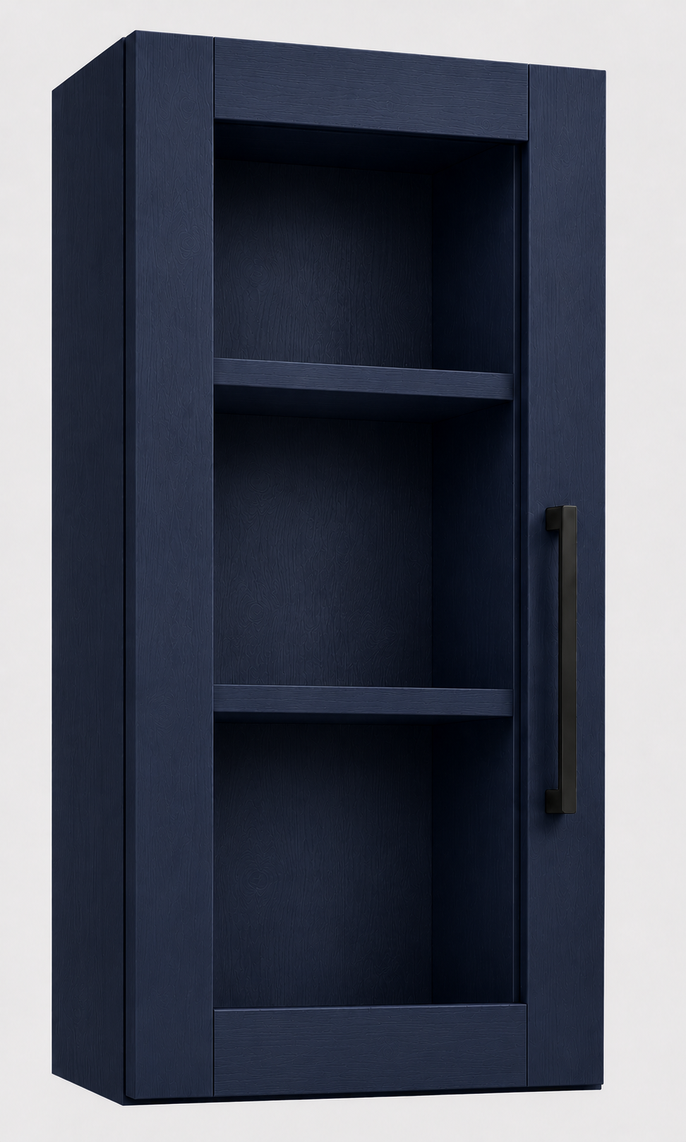 W1830GD Wall Glass Door Cabinet | 18" Wide x 30" High | Launch Cabinet Collection