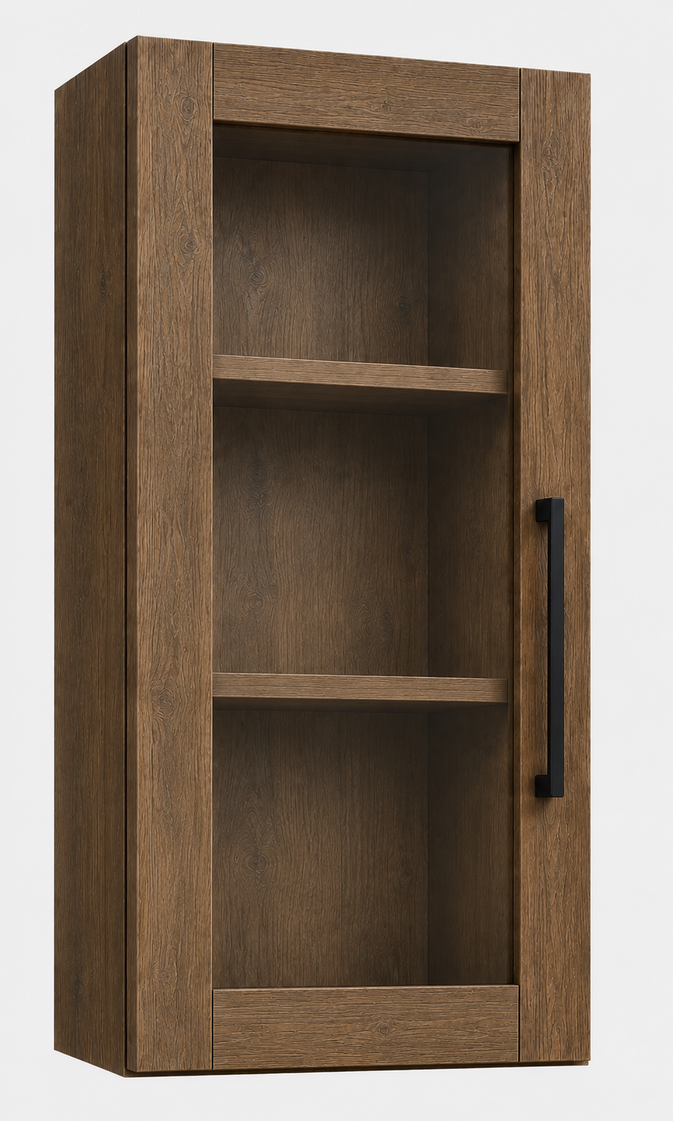 W1830GD Wall Glass Door Cabinet | 18" Wide x 30" High | Launch Cabinet Collection