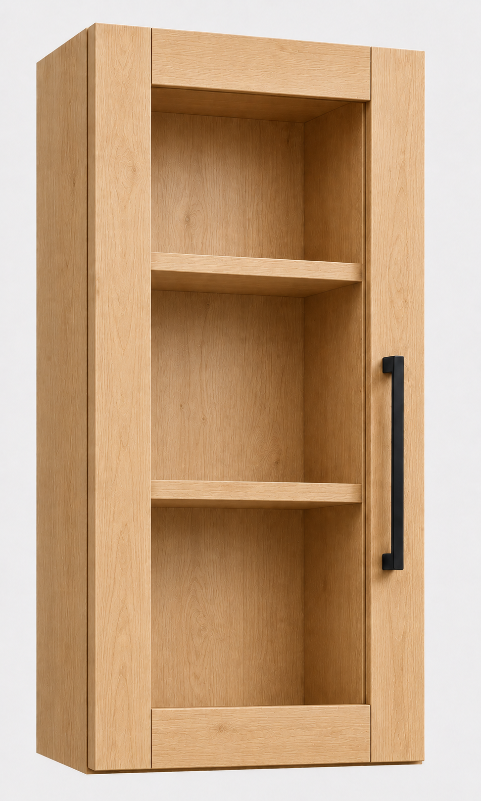 W1830GD Wall Glass Door Cabinet | 18" Wide x 30" High | Launch Cabinet Collection