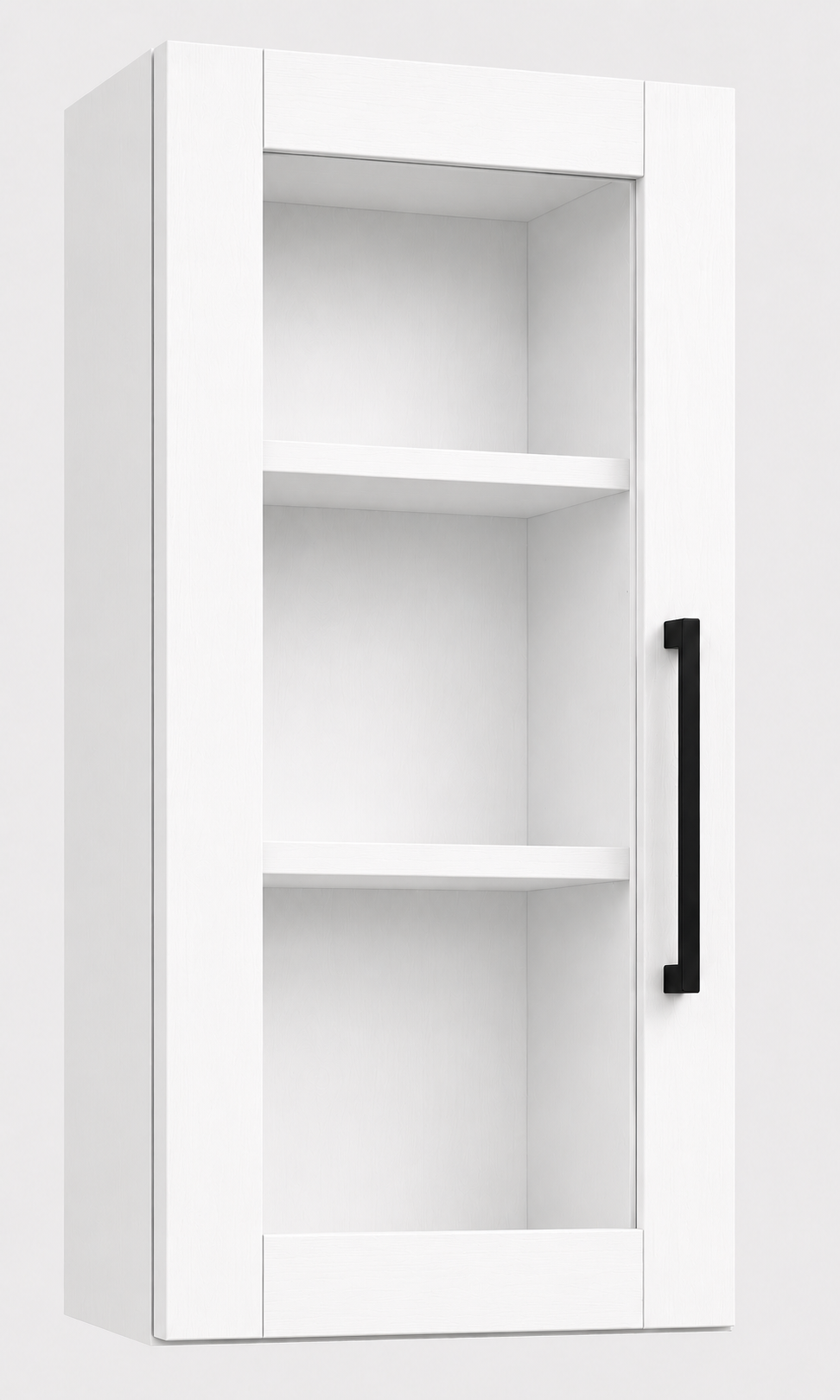 W1830GD Wall Glass Door Cabinet | 18" Wide x 30" High | Launch Cabinet Collection