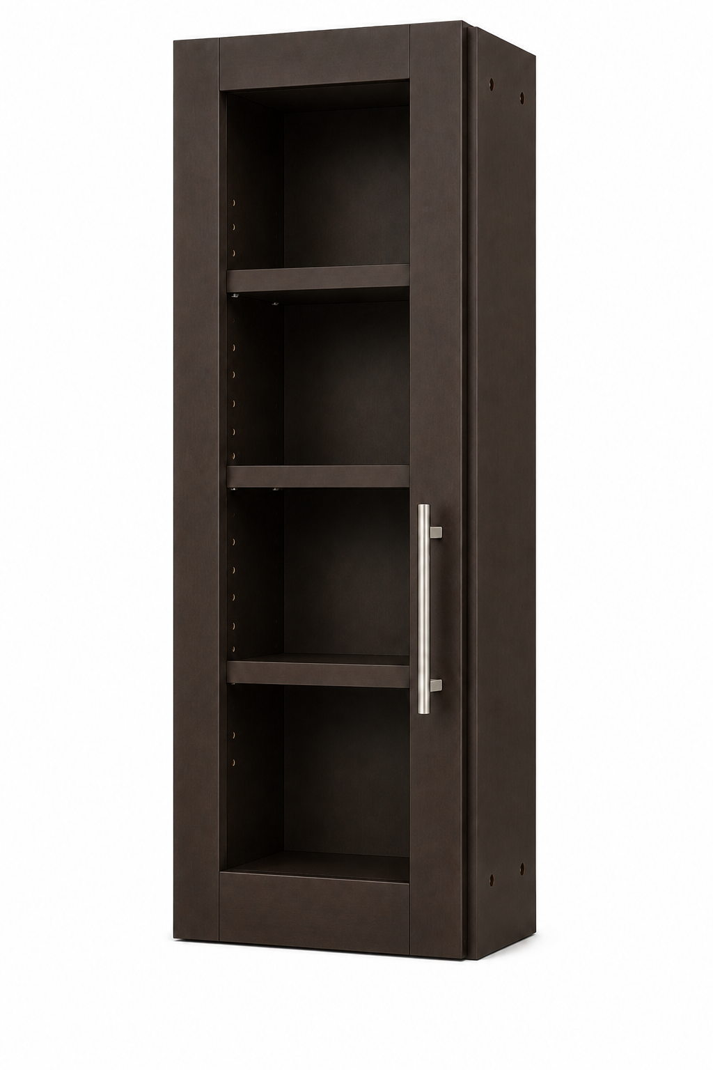 W1842GD Wall Glass Door Cabinet | 18" Wide x 42" High | Launch Cabinet Collection