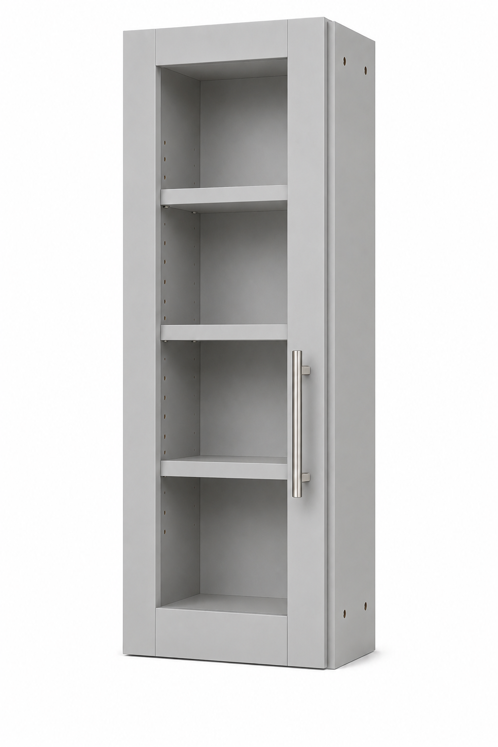 W1842GD Wall Glass Door Cabinet | 18" Wide x 42" High | Launch Cabinet Collection