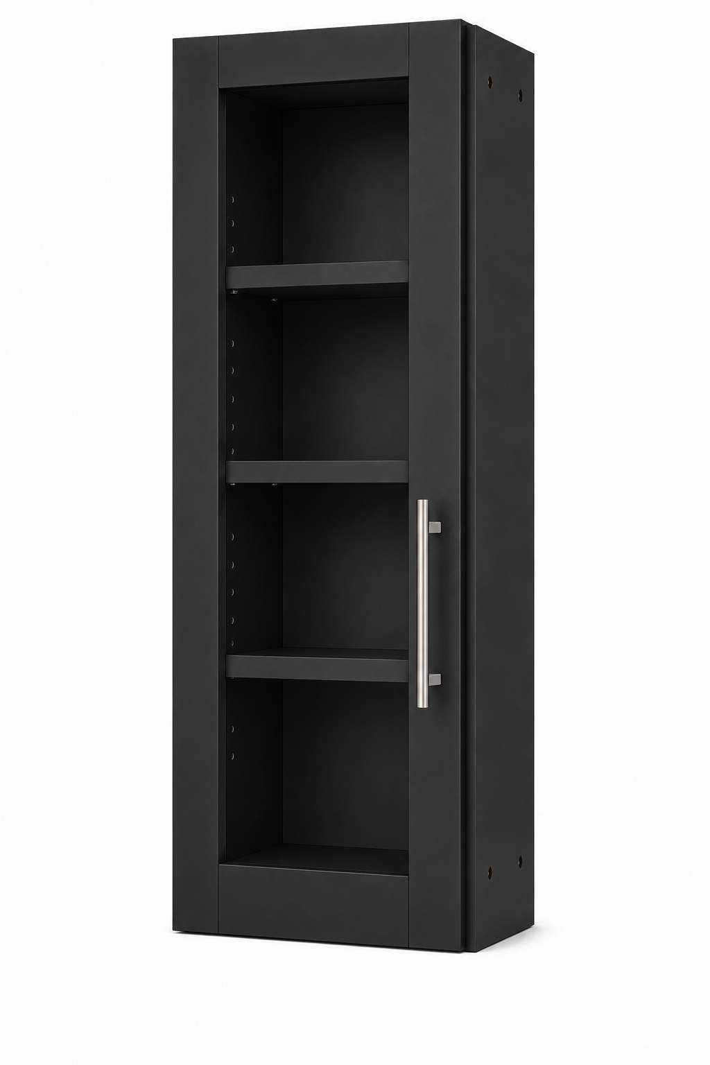 W1842GD Wall Glass Door Cabinet | 18" Wide x 42" High | Launch Cabinet Collection
