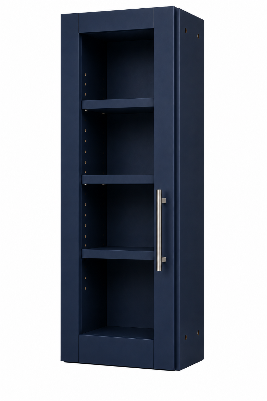W1842GD Wall Glass Door Cabinet | 18" Wide x 42" High | Launch Cabinet Collection
