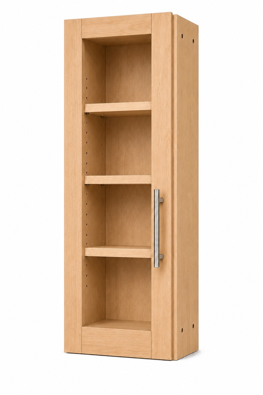 W1842GD Wall Glass Door Cabinet | 18" Wide x 42" High | Launch Cabinet Collection