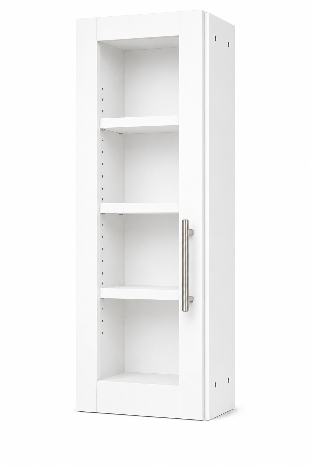 W1842GD Wall Glass Door Cabinet | 18" Wide x 42" High | Launch Cabinet Collection