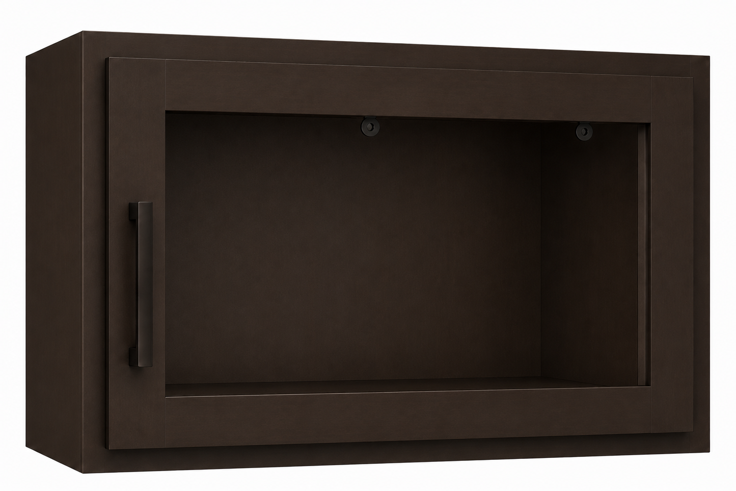 W2112GD Wall Glass Door Cabinet | 21" Wide x 12" High | Launch Cabinet Collection