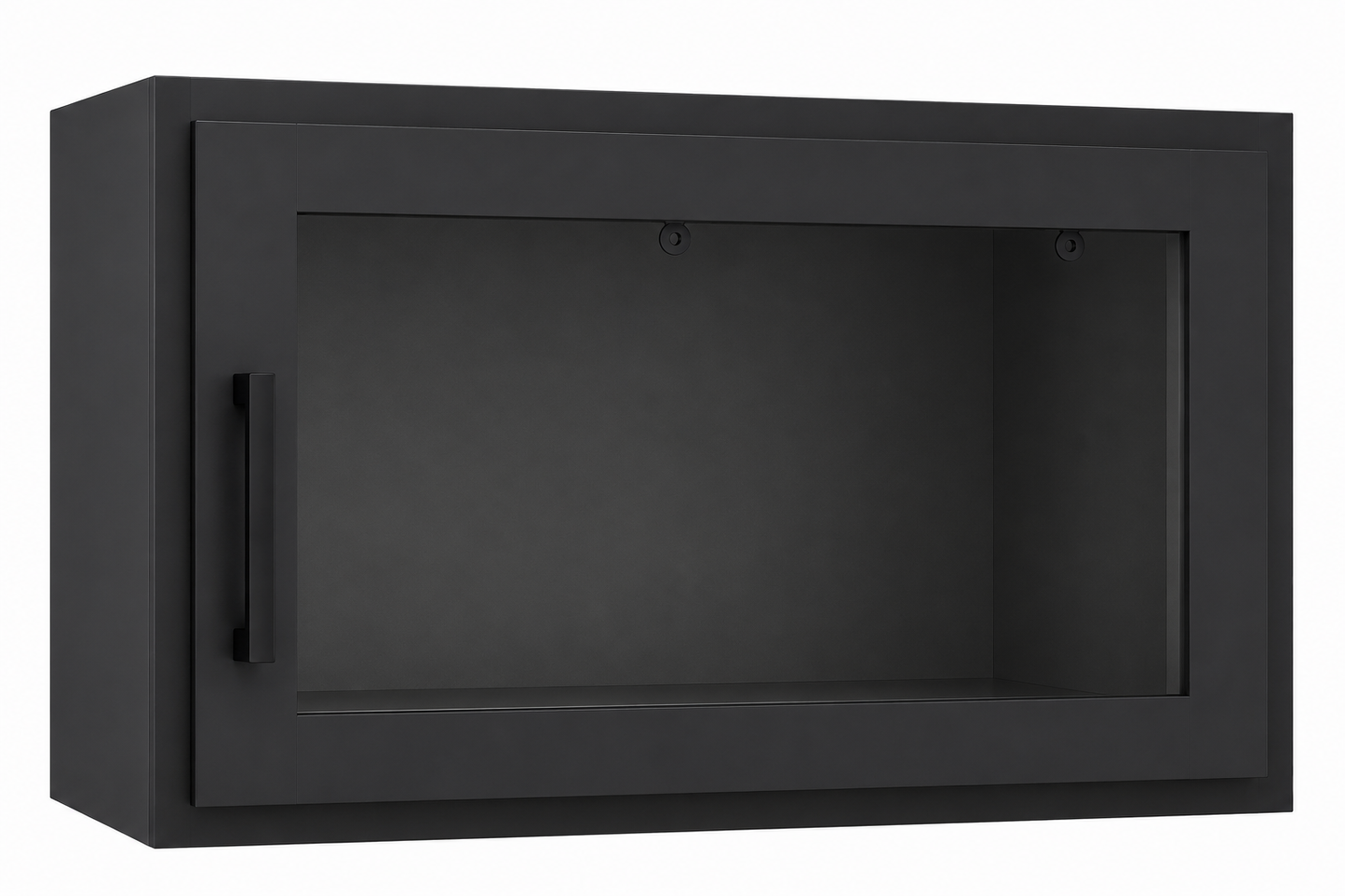 W2112GD Wall Glass Door Cabinet | 21" Wide x 12" High | Launch Cabinet Collection