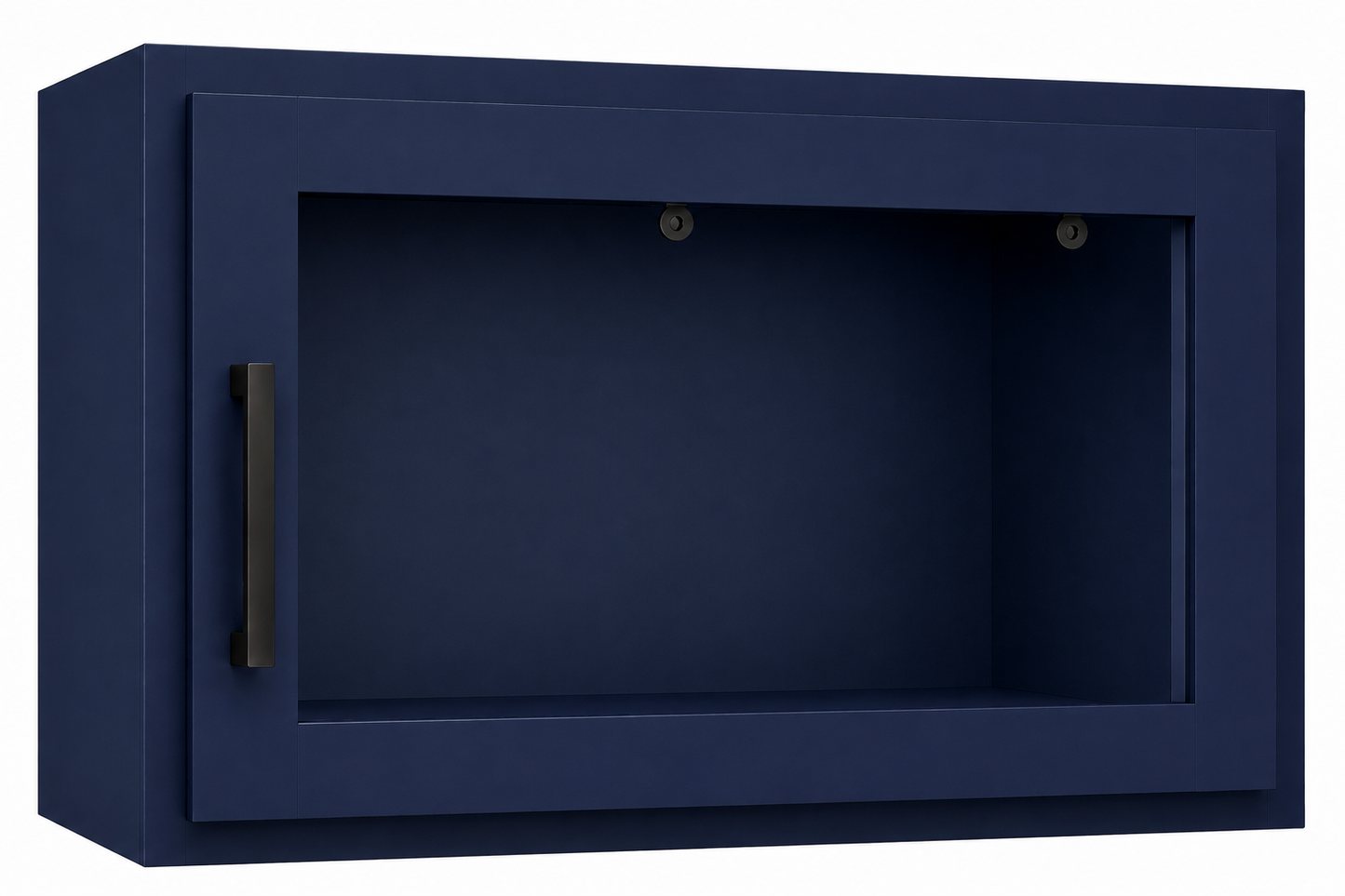 W2112GD Wall Glass Door Cabinet | 21" Wide x 12" High | Launch Cabinet Collection