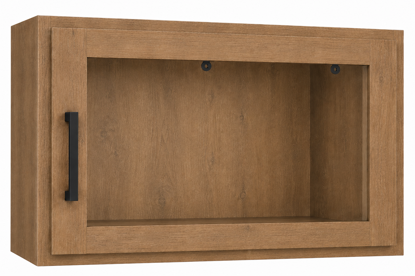 W2112GD Wall Glass Door Cabinet | 21" Wide x 12" High | Launch Cabinet Collection