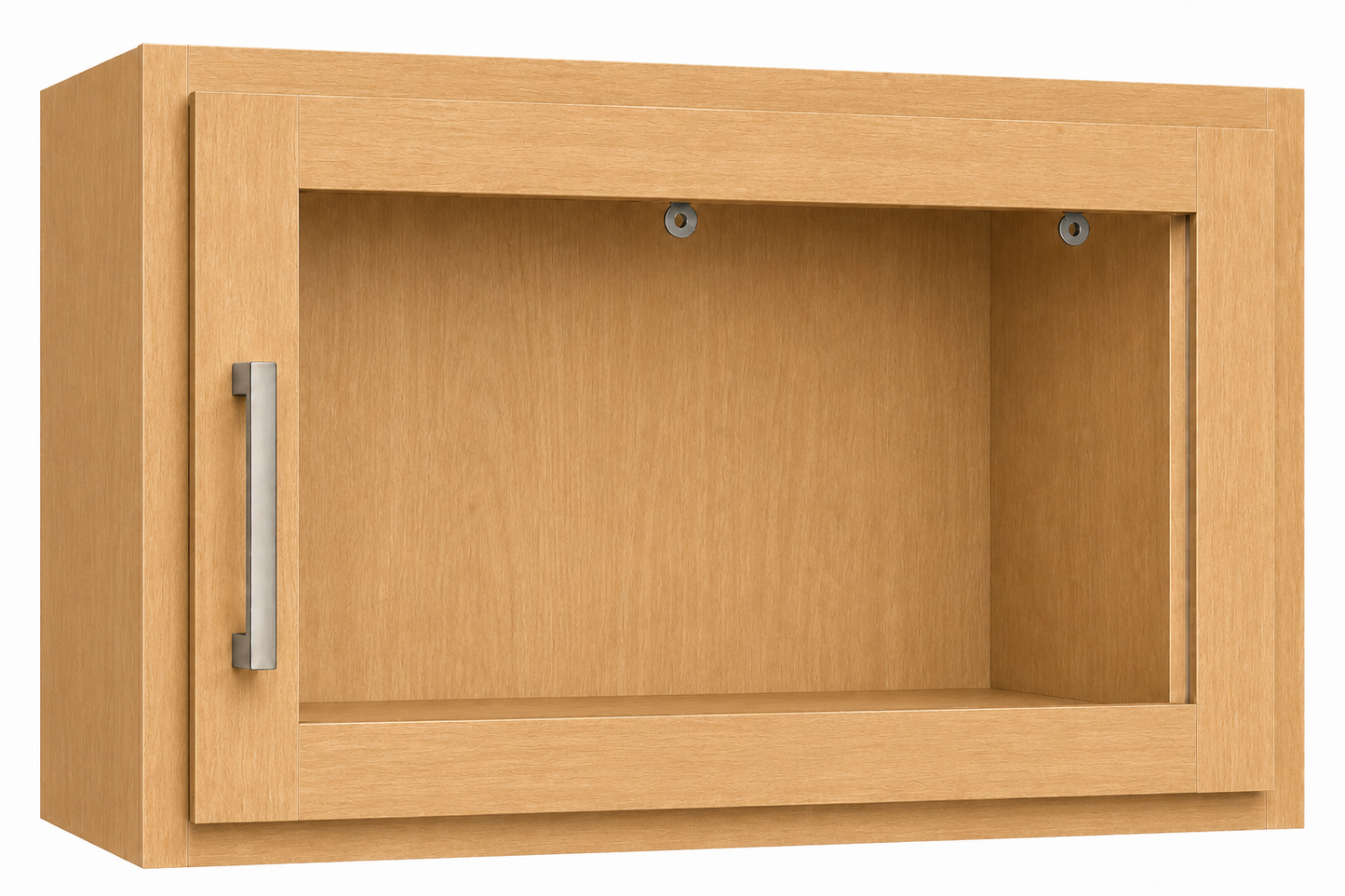W2112GD Wall Glass Door Cabinet | 21" Wide x 12" High | Launch Cabinet Collection