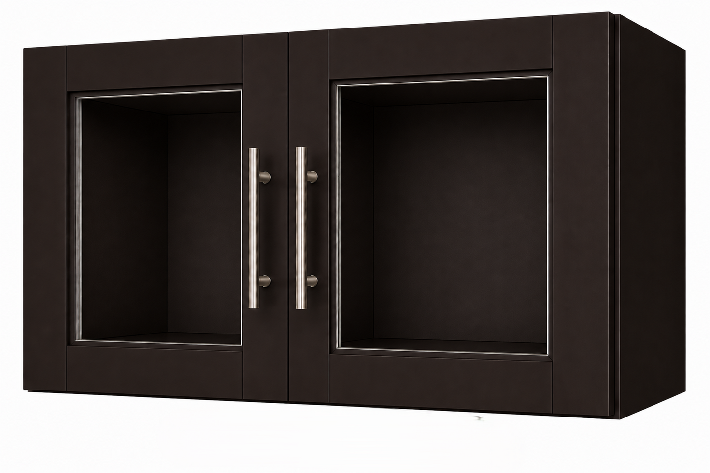 W2412GD Wall Glass Door Cabinet | 24" Wide x 12" High | Launch Cabinet Collection