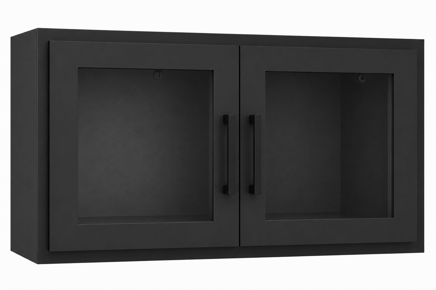 W2412GD Wall Glass Door Cabinet | 24" Wide x 12" High | Launch Cabinet Collection