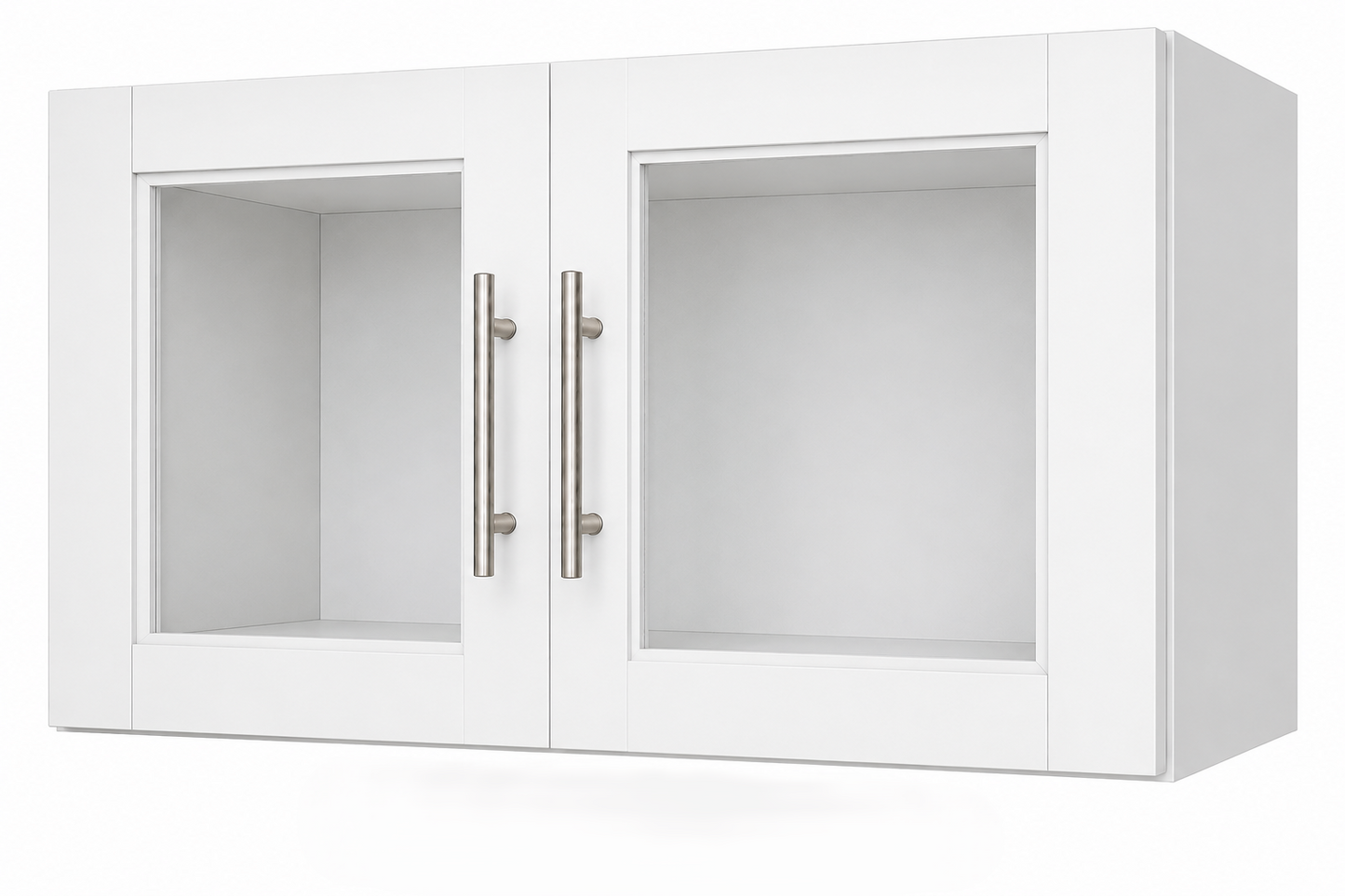 W2412GD Wall Glass Door Cabinet | 24" Wide x 12" High | Launch Cabinet Collection