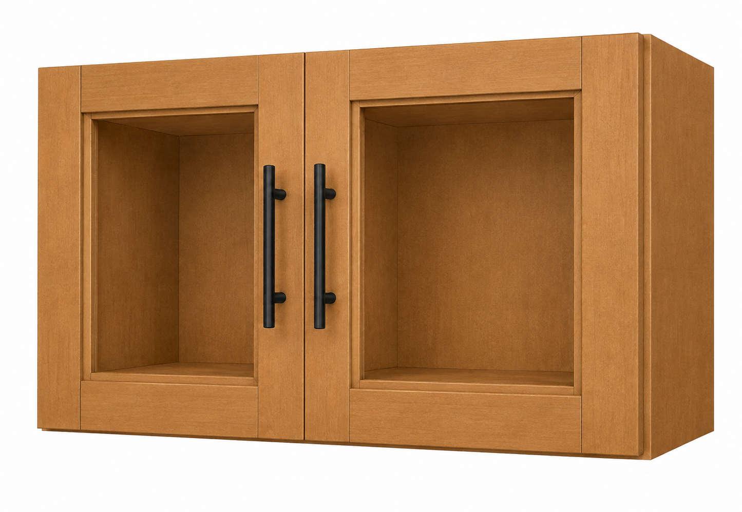 W2412GD Wall Glass Door Cabinet | 24" Wide x 12" High | Launch Cabinet Collection