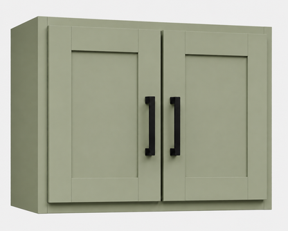 W2418 Wall Cabinet | 24" Wide x 18" High | Launch Cabinet Collection