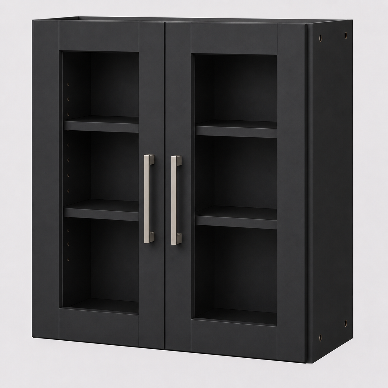 W2430GD Wall Glass Door Cabinet | 24" Wide x 30" High | Launch Cabinet Collection