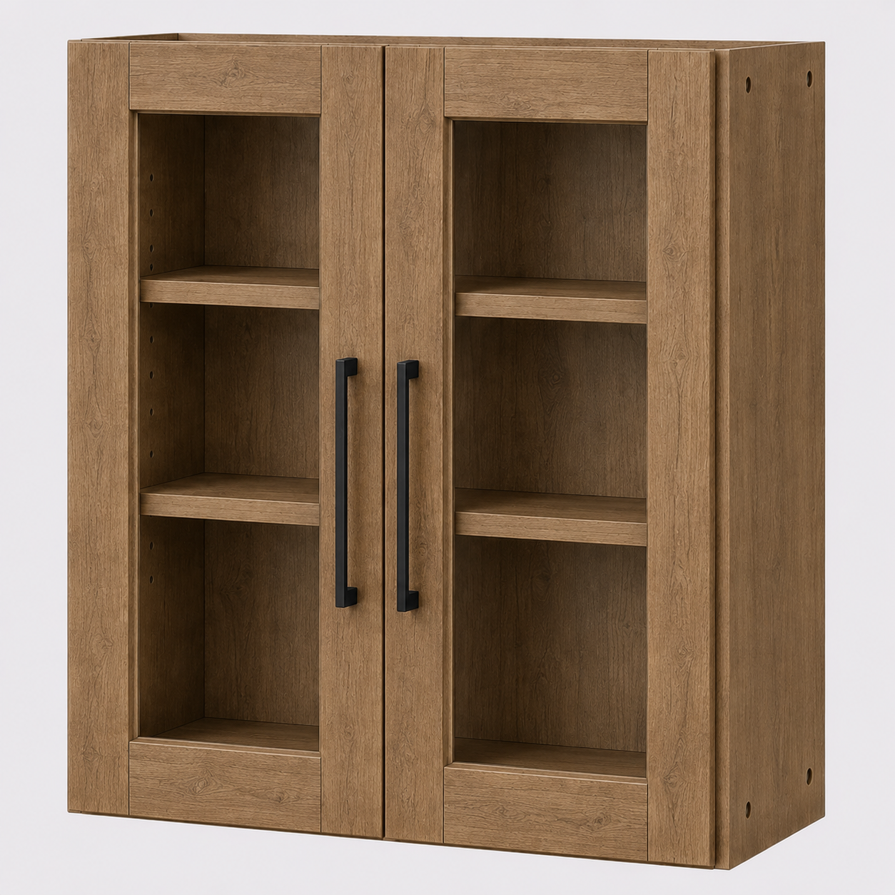 W2430GD Wall Glass Door Cabinet | 24" Wide x 30" High | Launch Cabinet Collection
