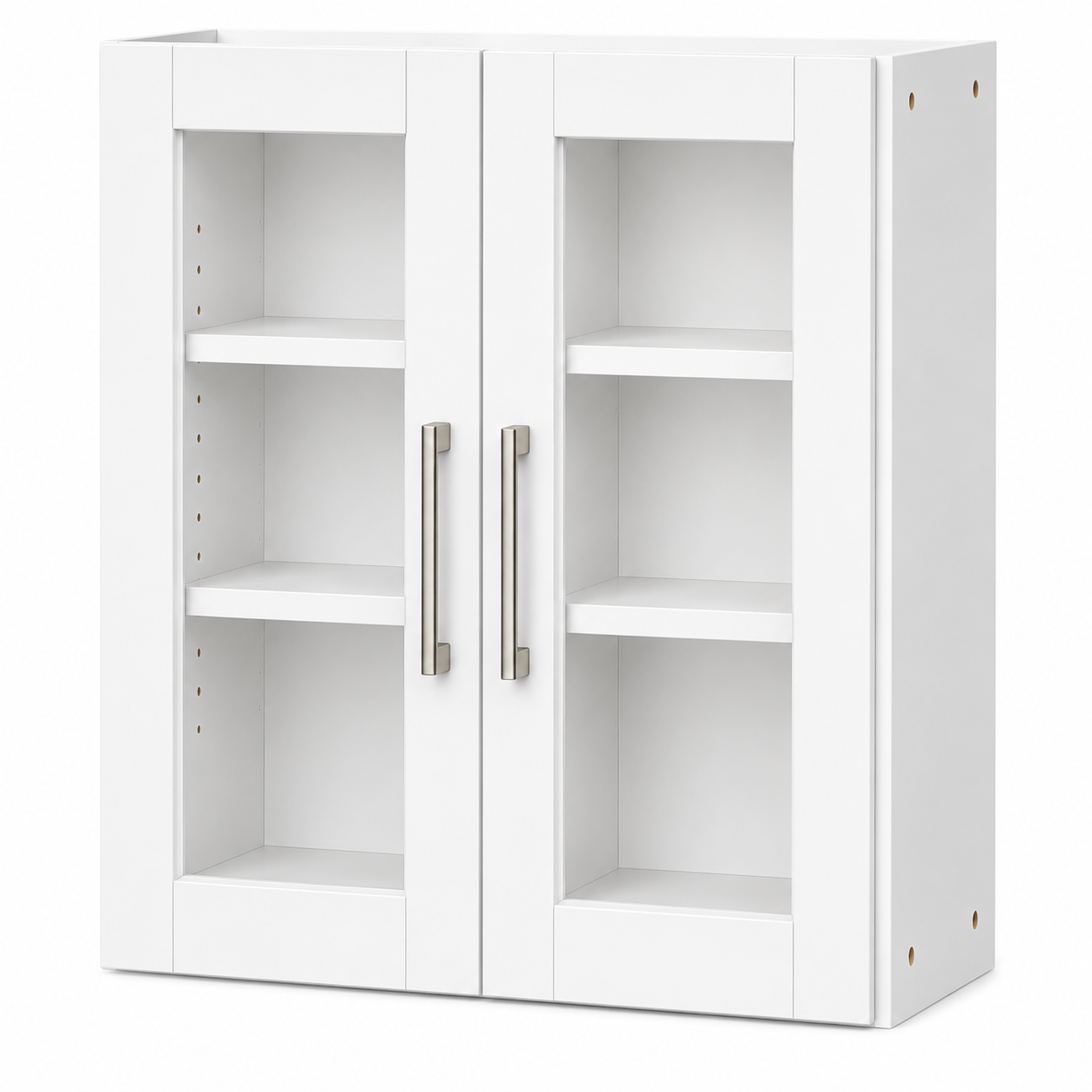 W2430GD Wall Glass Door Cabinet | 24" Wide x 30" High | Launch Cabinet Collection