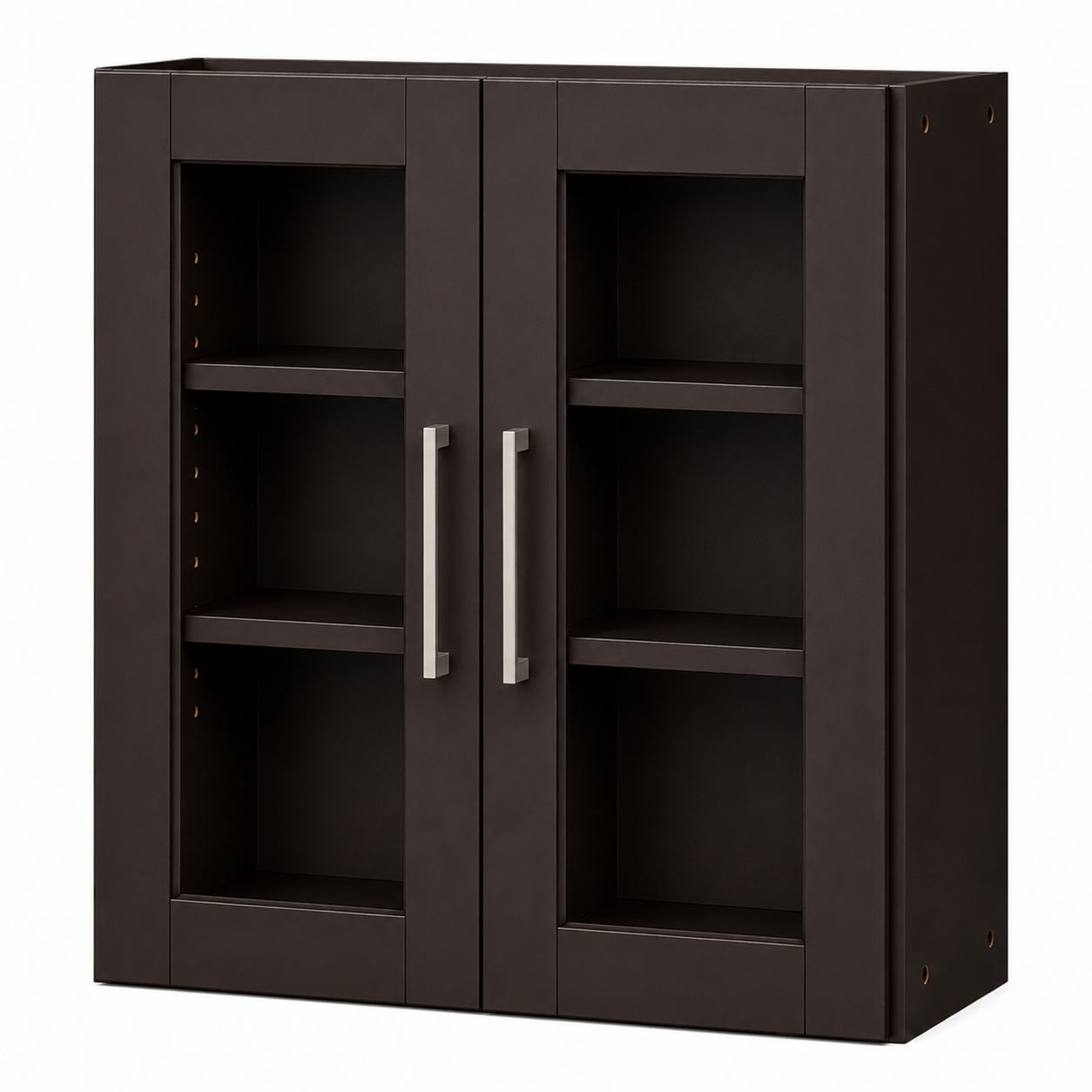 W2436GD Wall Glass Door Cabinet | 24" Wide x 36" High | Launch Cabinet Collection