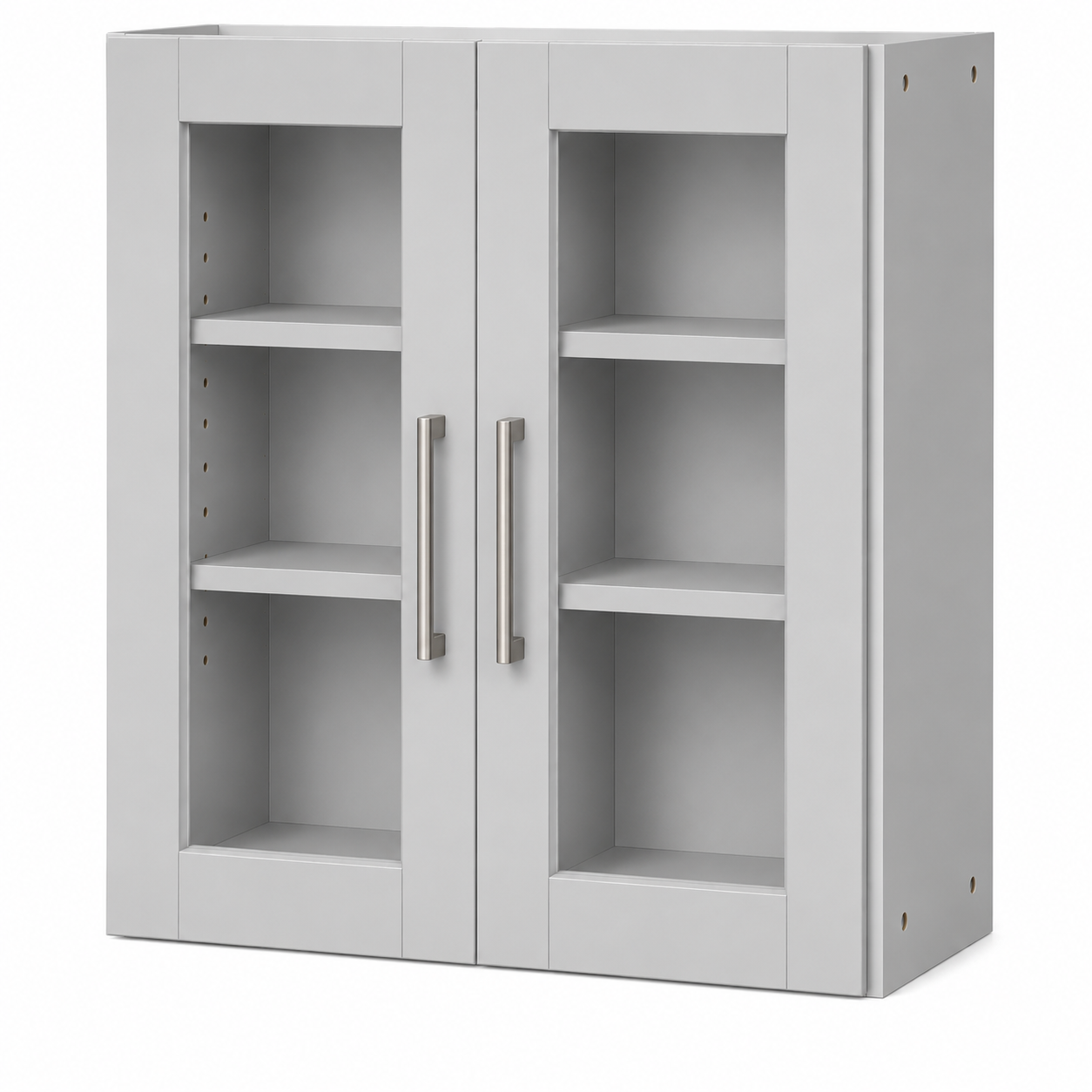 W2436GD Wall Glass Door Cabinet | 24" Wide x 36" High | Launch Cabinet Collection