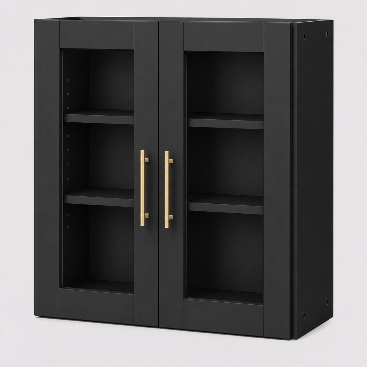 W2436GD Wall Glass Door Cabinet | 24" Wide x 36" High | Launch Cabinet Collection