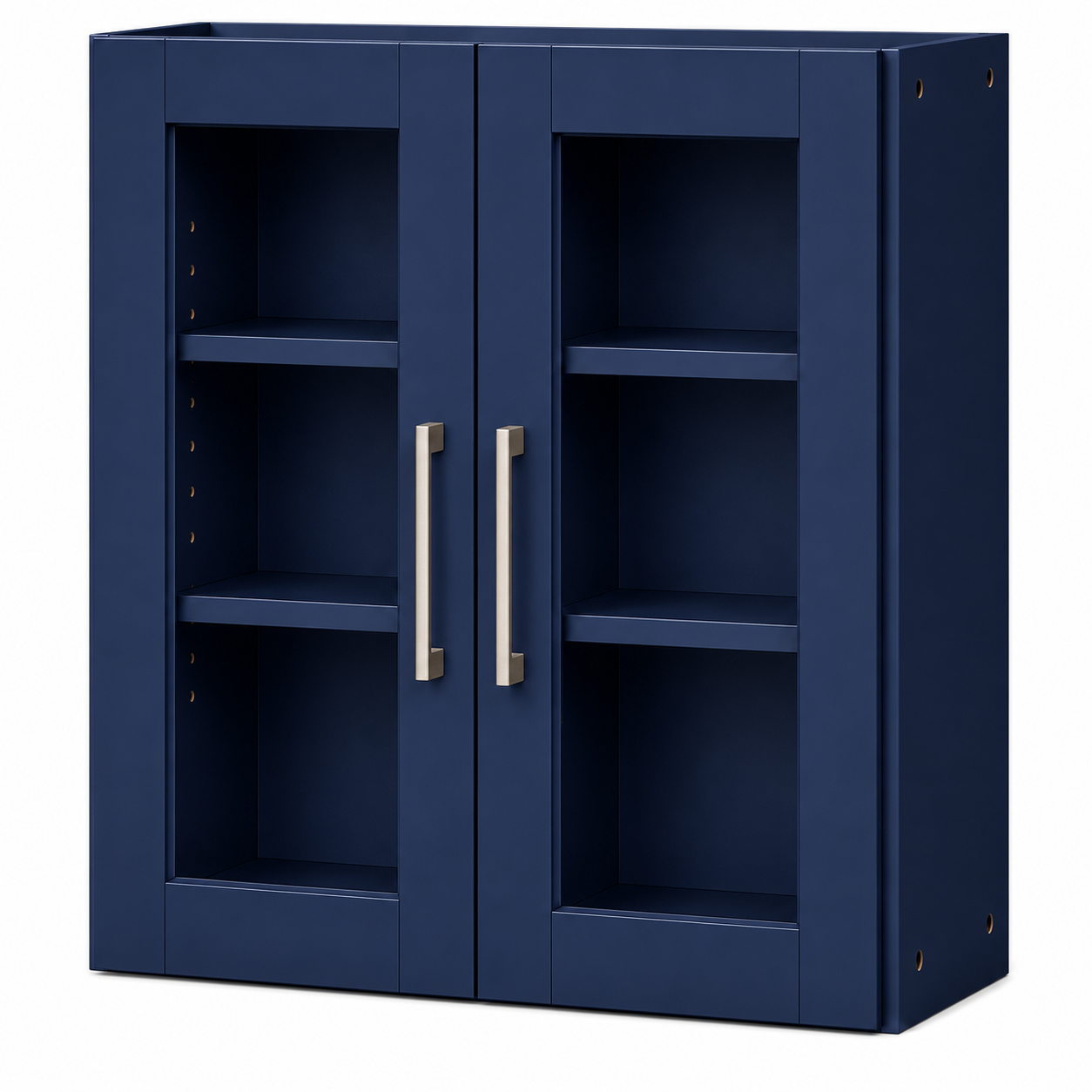 W2436GD Wall Glass Door Cabinet | 24" Wide x 36" High | Launch Cabinet Collection
