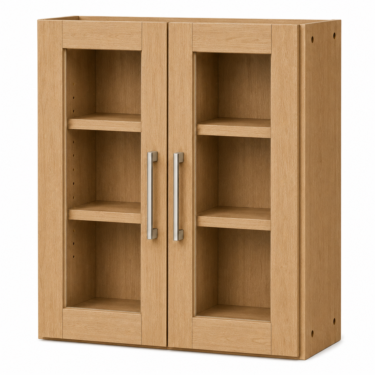W2436GD Wall Glass Door Cabinet | 24" Wide x 36" High | Launch Cabinet Collection
