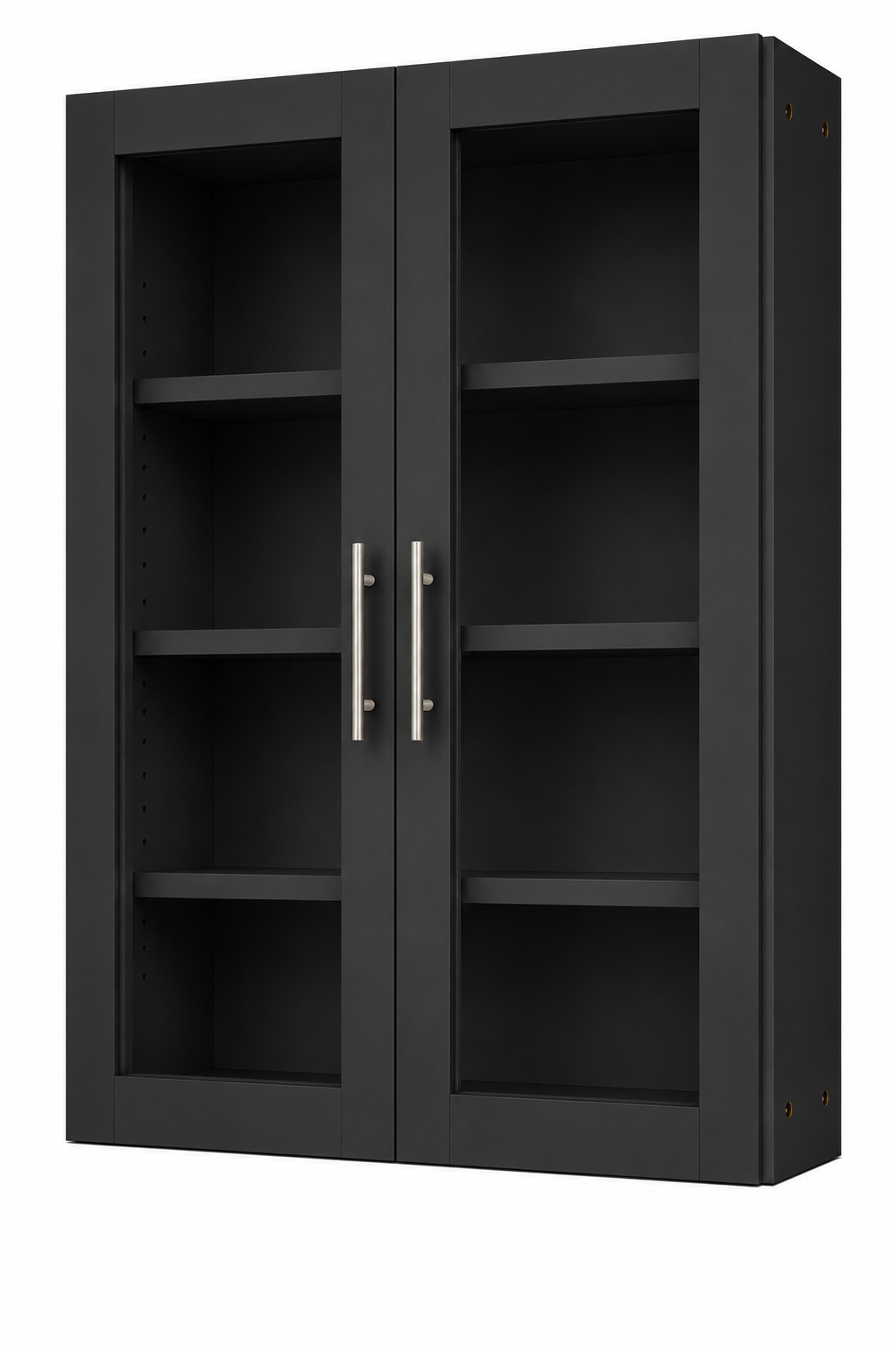 W2442GD Wall Glass Door Cabinet | 24" Wide x 42" High | Launch Cabinet Collection