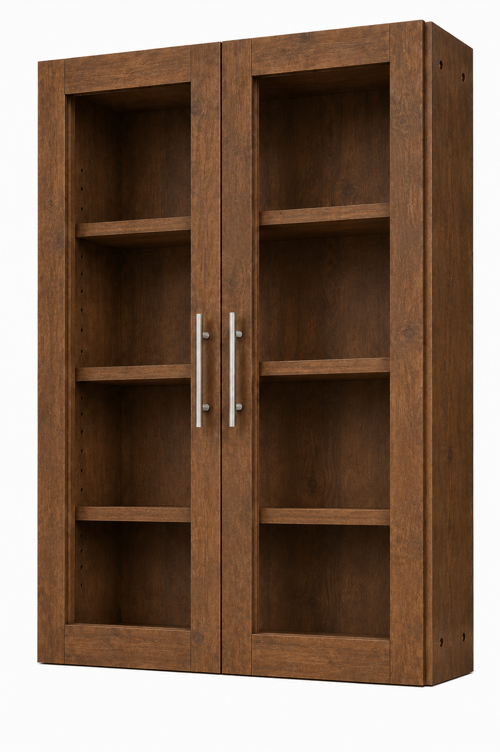 W2442GD Wall Glass Door Cabinet | 24" Wide x 42" High | Launch Cabinet Collection