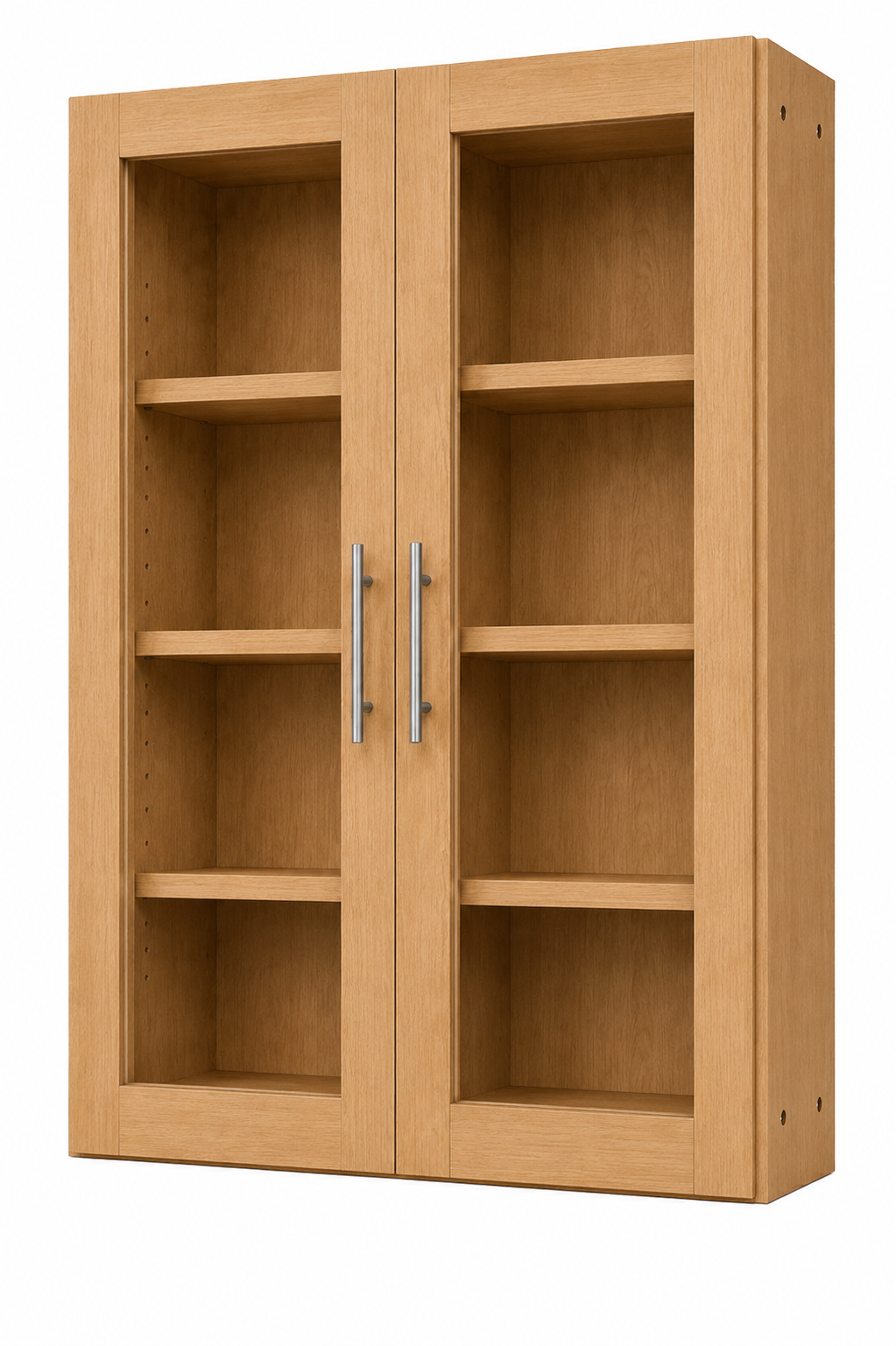W2442GD Wall Glass Door Cabinet | 24" Wide x 42" High | Launch Cabinet Collection