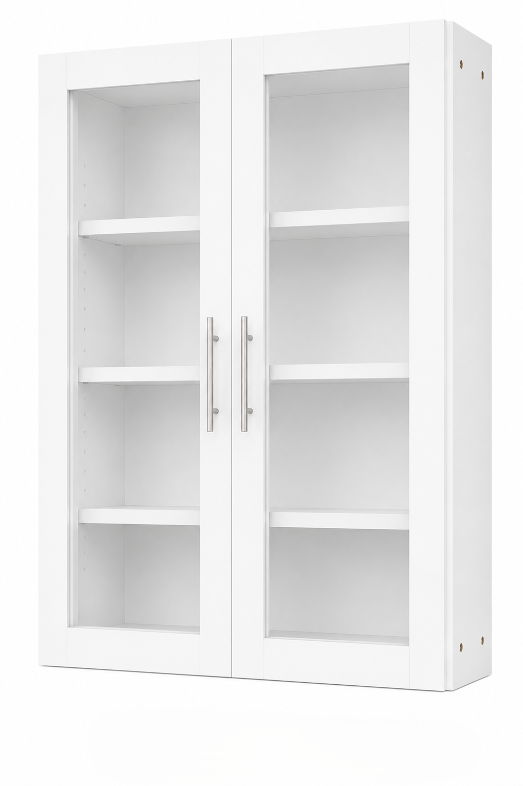 W2442GD Wall Glass Door Cabinet | 24" Wide x 42" High | Launch Cabinet Collection