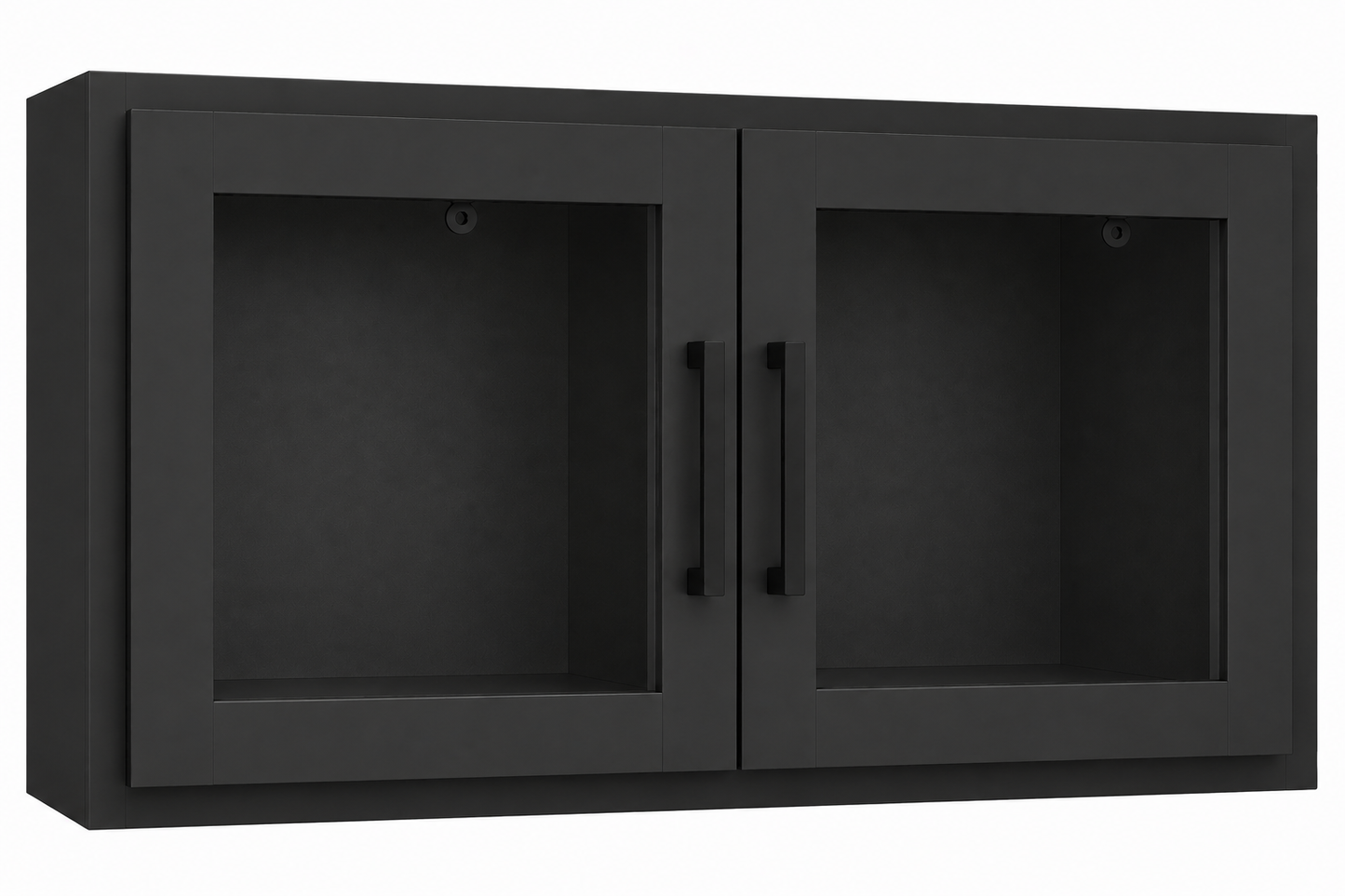 W2712GD Wall Glass Door Cabinet | 27" Wide x 12" High | Launch Cabinet Collection