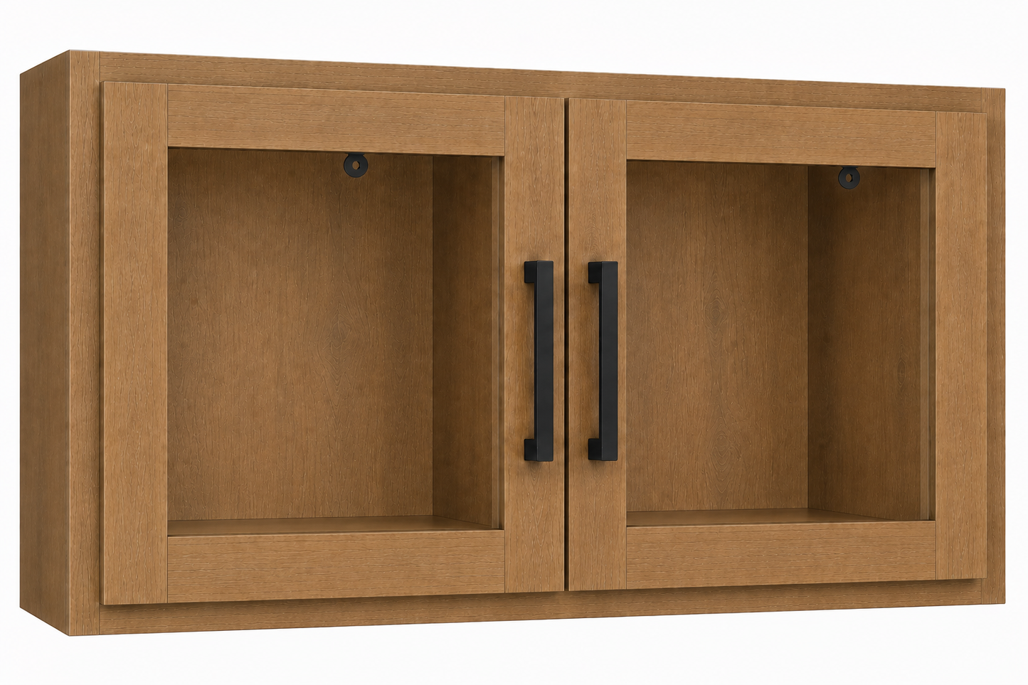 W2712GD Wall Glass Door Cabinet | 27" Wide x 12" High | Launch Cabinet Collection
