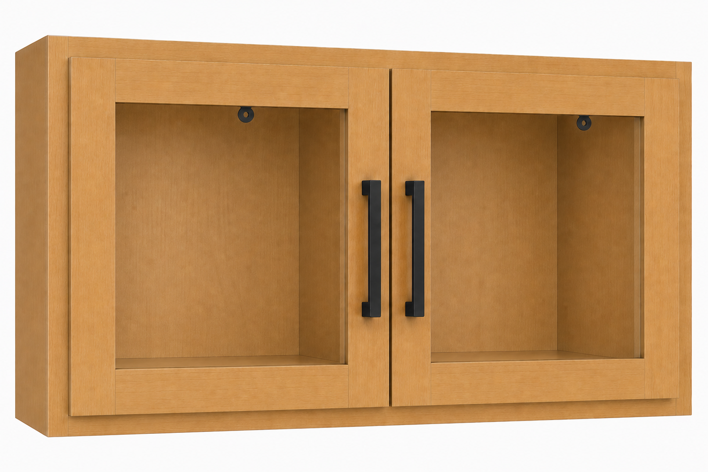 W2712GD Wall Glass Door Cabinet | 27" Wide x 12" High | Launch Cabinet Collection