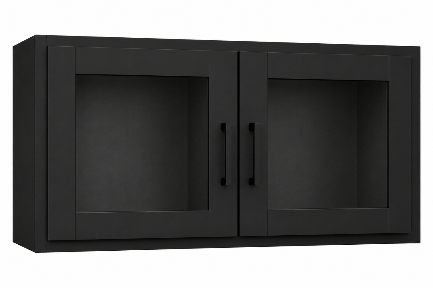 W3012GD Wall Glass Door Cabinet | 30" Wide x 12" High | Launch Cabinet Collection