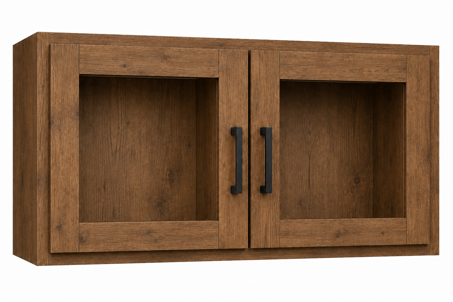 W3012GD Wall Glass Door Cabinet | 30" Wide x 12" High | Launch Cabinet Collection