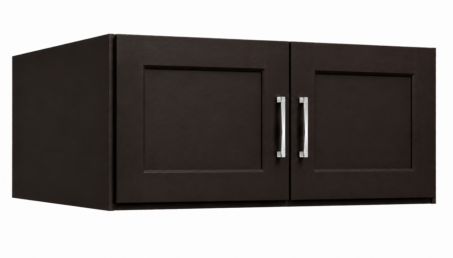 W301524 Wall Refrigerator Cabinet | 30" Wide x 15" High x 24" Deep | 2 Door | Launch Cabinet Collection