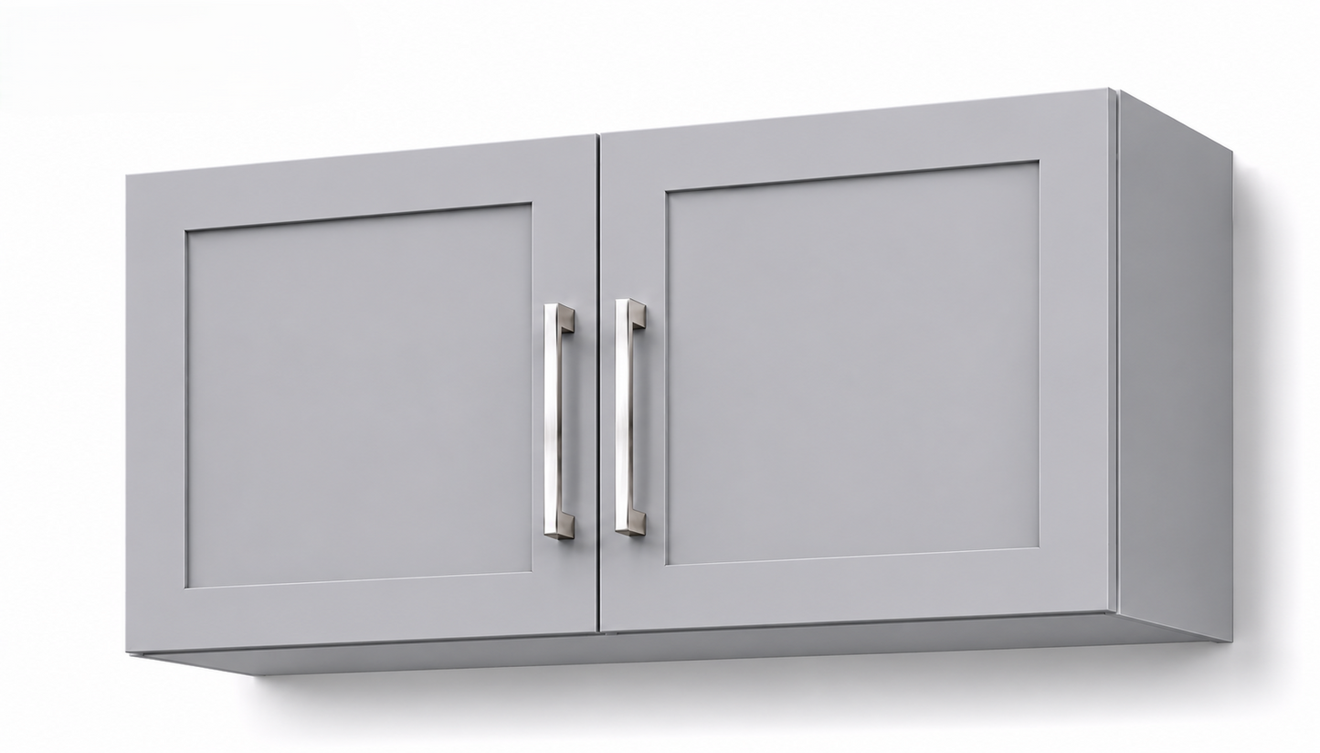 W3015 Wall Cabinet | 30" Wide x 15" High x 12" Deep | 2 Door | Launch Cabinet Collection