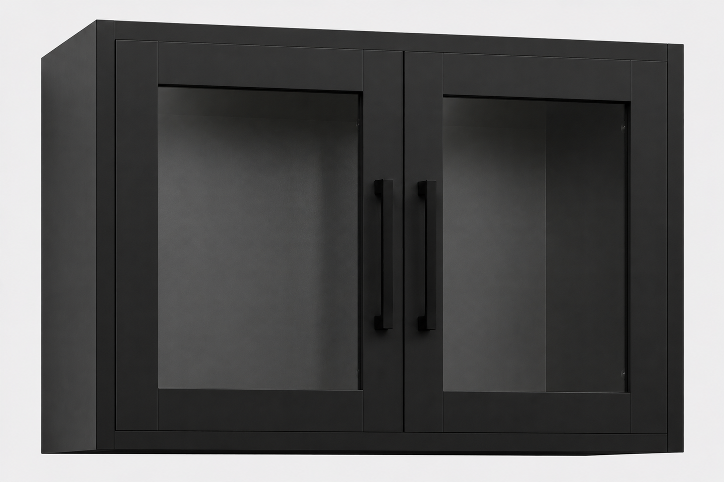 W3018GD Glass Door Wall Cabinet | 30" Wide x 18" High x 12" Deep | 2 Door | Launch Cabinet Collection