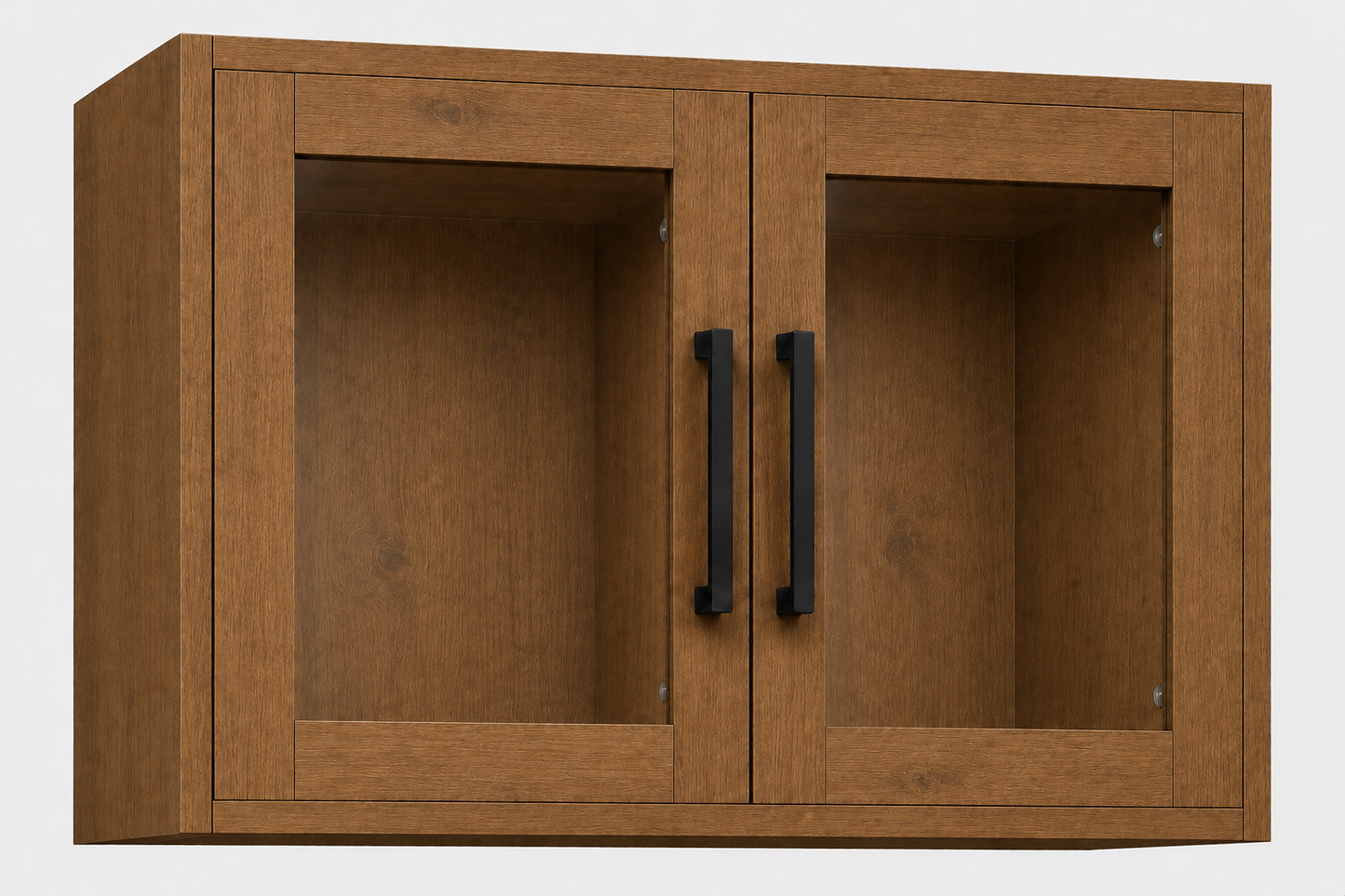 W3018GD Glass Door Wall Cabinet | 30" Wide x 18" High x 12" Deep | 2 Door | Launch Cabinet Collection