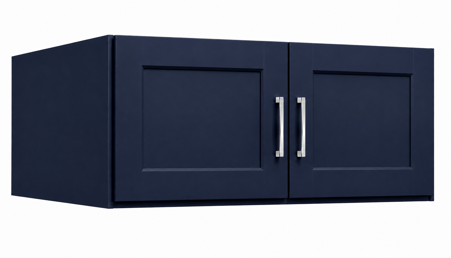 W302424 Wall Refrigerator Cabinet | 30" Wide x 24" High x 24" Deep | 2 Door | 1 Shelf | Launch Cabinet Collection