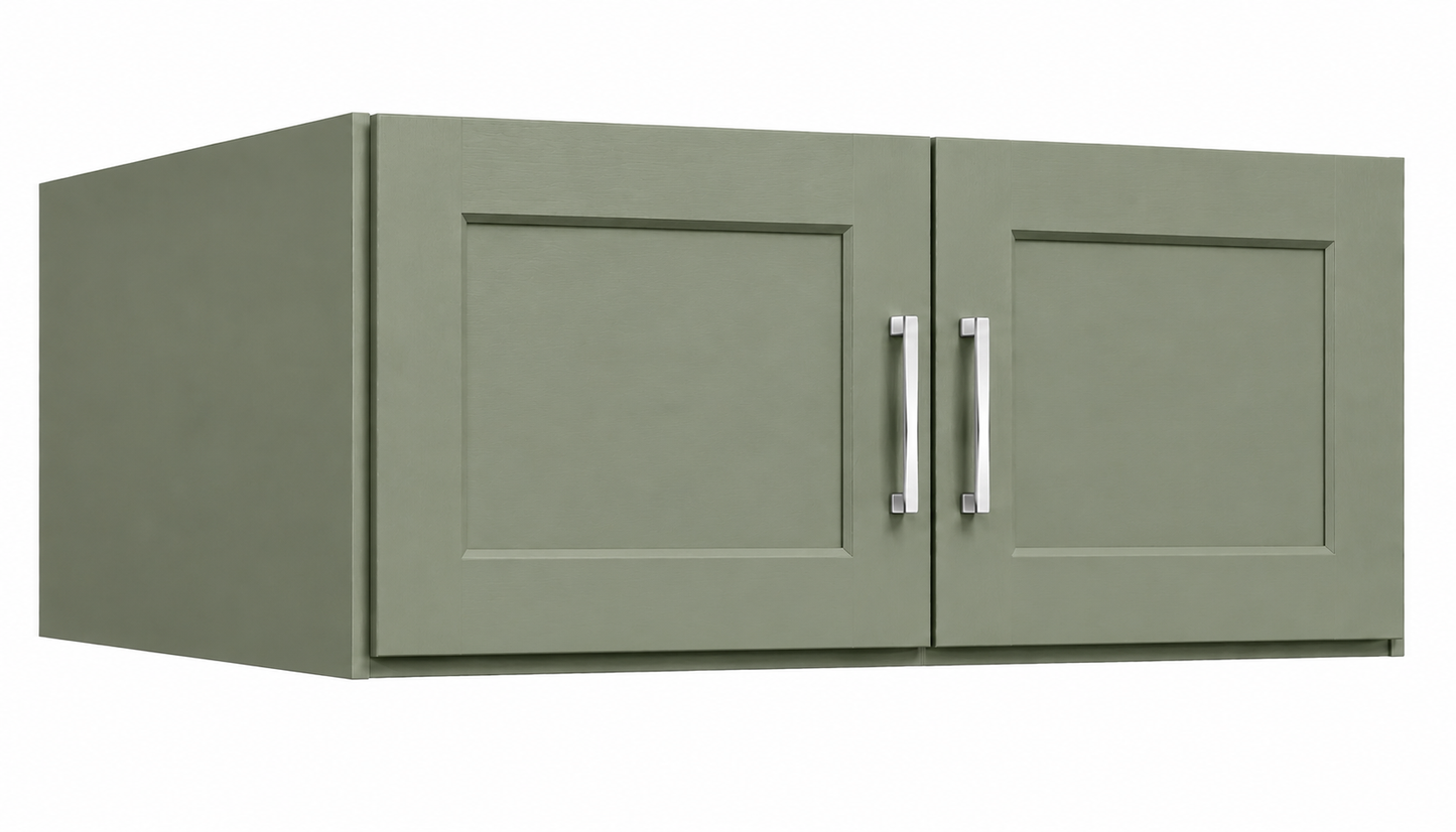 W302424 Wall Refrigerator Cabinet | 30" Wide x 24" High x 24" Deep | 2 Door | 1 Shelf | Launch Cabinet Collection