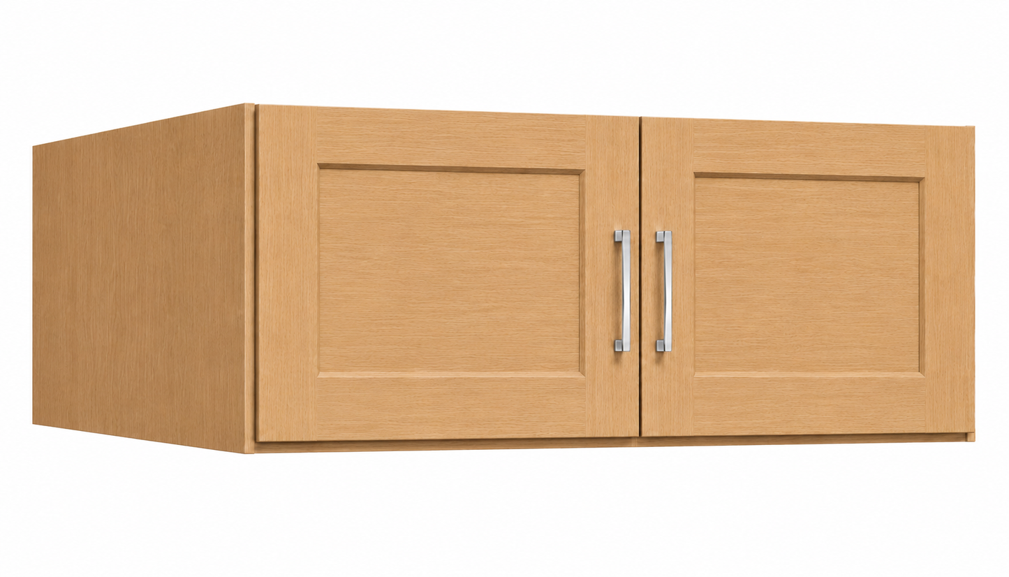 W302424 Wall Refrigerator Cabinet | 30" Wide x 24" High x 24" Deep | 2 Door | 1 Shelf | Launch Cabinet Collection