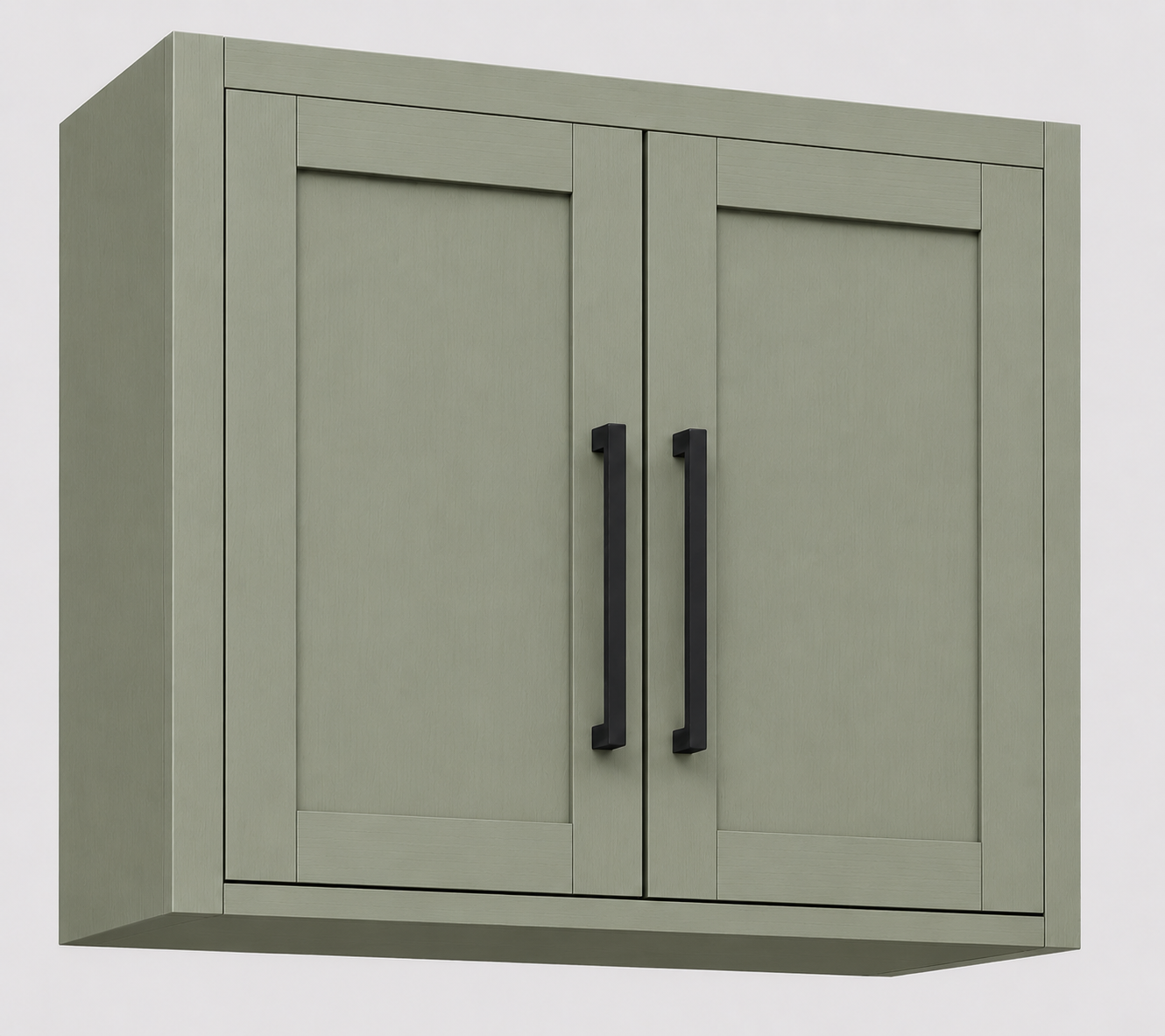 W3024 Wall Cabinet | 30" Wide x 24" High x 12" Deep | 2 Door | 1 Shelf | Launch Cabinet Collection
