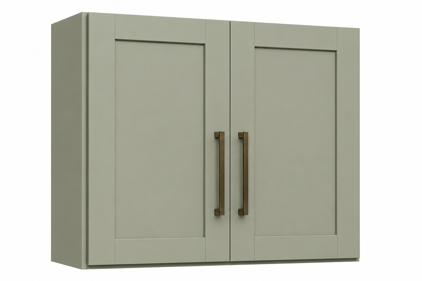 W3030 Wall Cabinet | 30" Wide x 30" High x 12" Deep | 2 Door | 2 Shelf | Launch Cabinet Collection