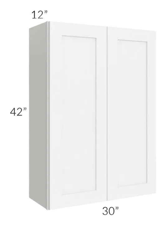 Wall Cabinets - 42"H - W3042 SWPLY - White