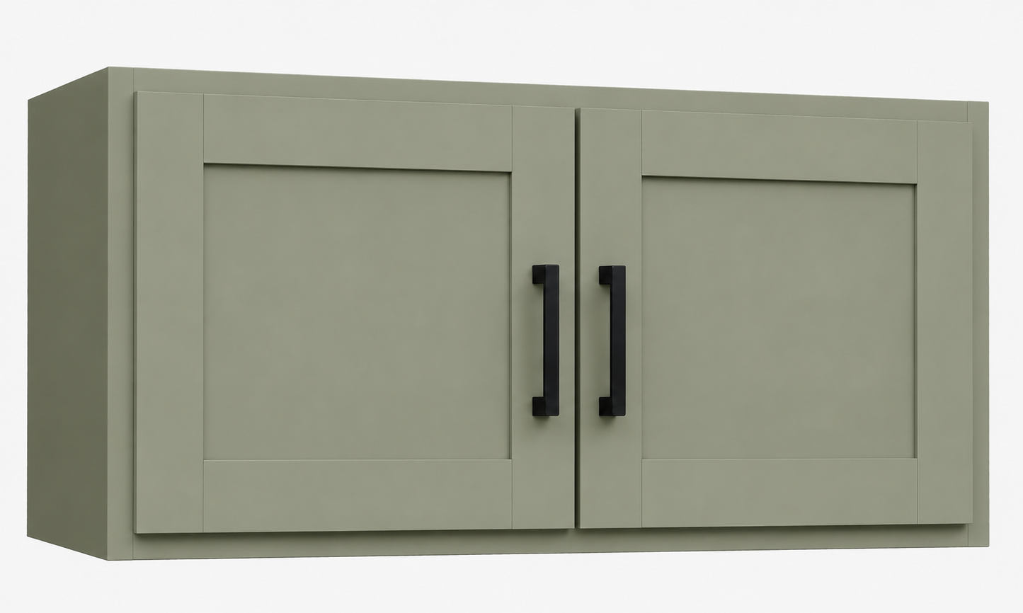W3315 Wall Cabinet | 33" Wide x 15" High x 12" Deep | 2 Door | Launch Cabinet Collection