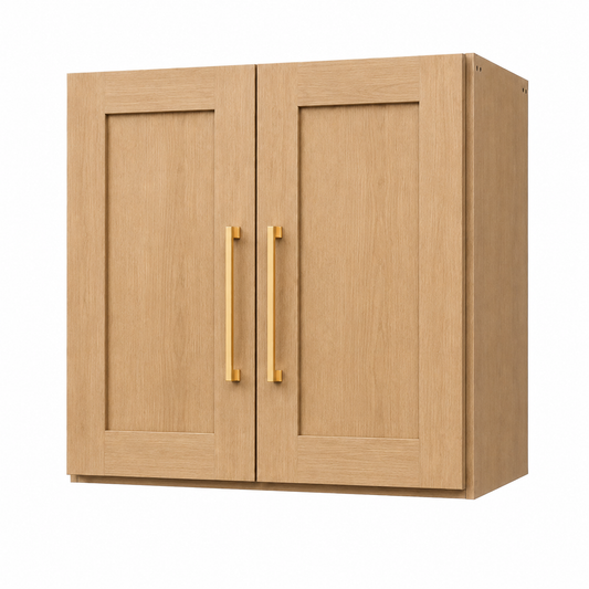 W332424 Wall Refrigerator Cabinet | 33" Wide x 24" High x 24" Deep | 2 Door | 1 Shelf | Launch Cabinet Collection