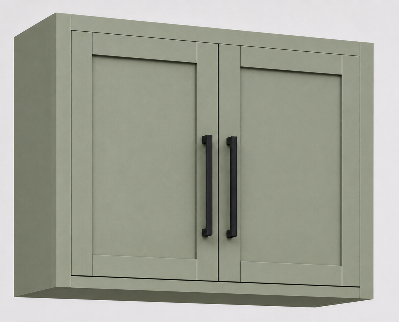 W3324 Wall Cabinet | 33" Wide x 24" High x 12" Deep | 2 Door | 1 Shelf | Launch Cabinet Collection